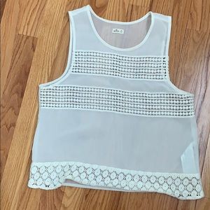 Hollister xs tank